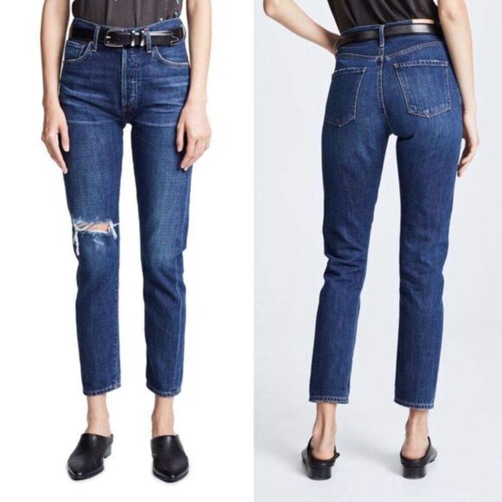 Citizens Of Humanity Liya Crop 26‎ High Rise Classic Fit Lowe